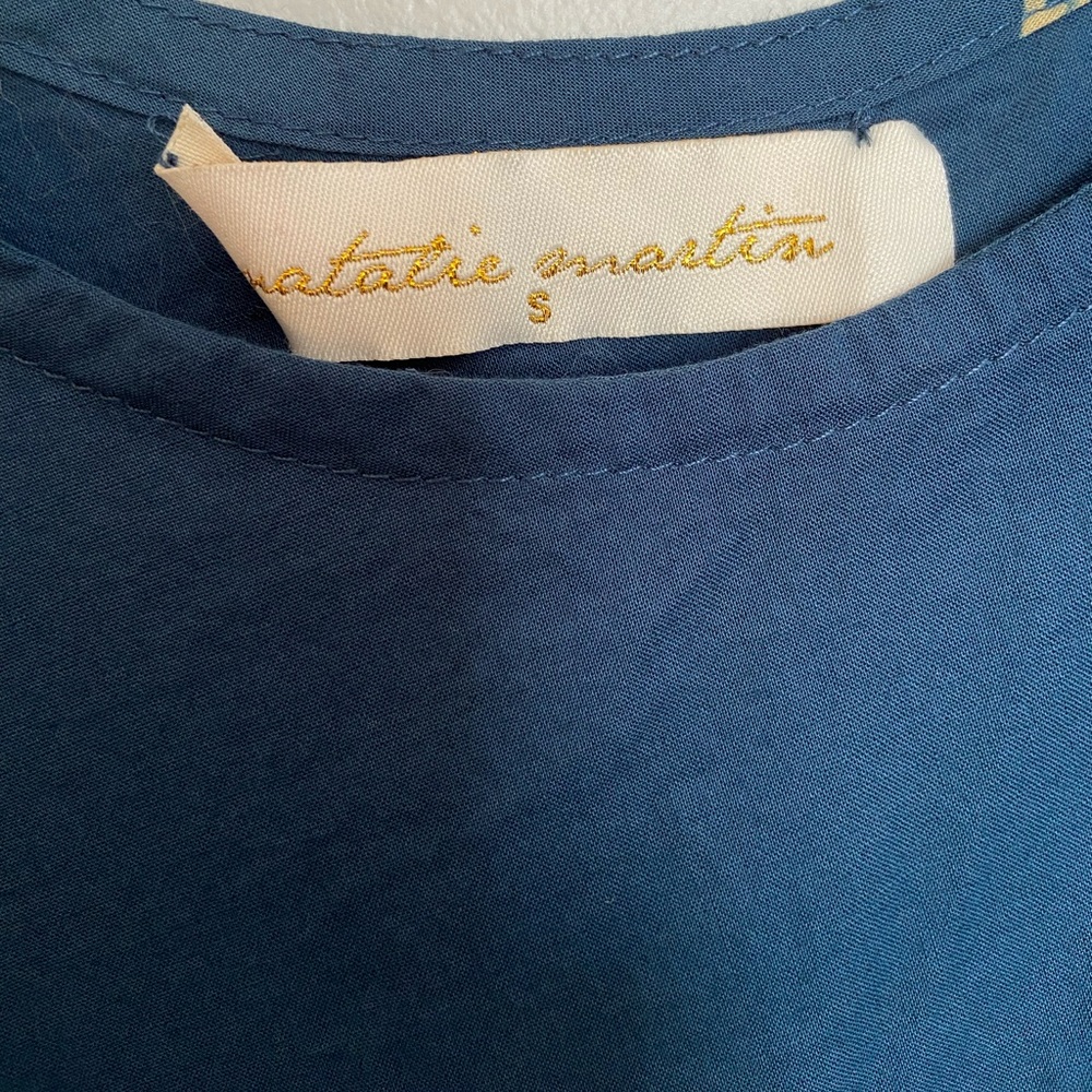 Natalie Martin Heather Maxi Dress - Indigo Sun - Picture 7 of 7